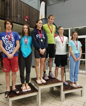 Plavalni klub Calcit Kamnik uspešen pa Ribinem jesenskem pokalu 2022 (2)